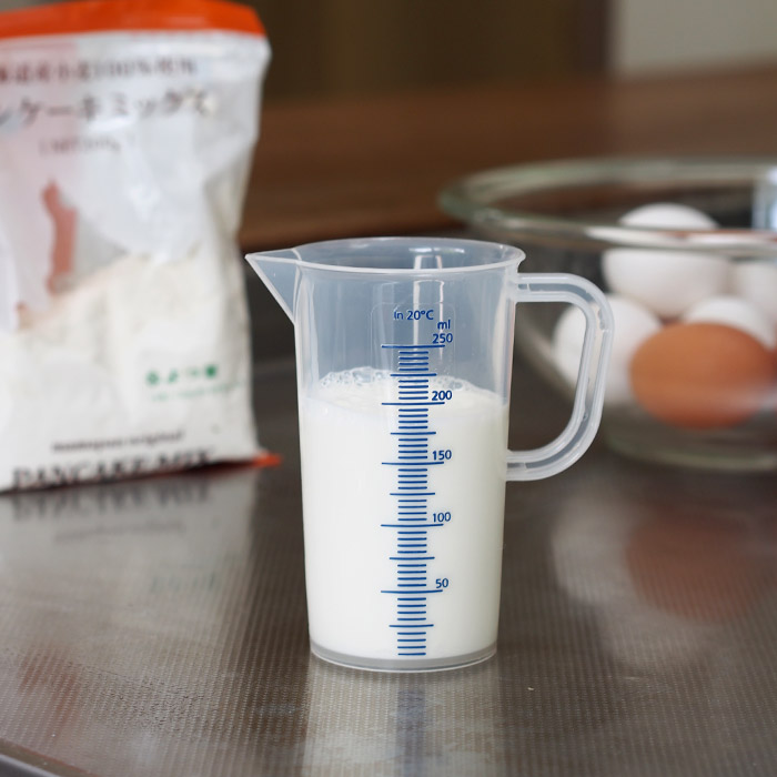 【4月より値上げ】テルモハウザー　計量カップ　ハンドル付　250ml　ドイツ製　/　thermohauser