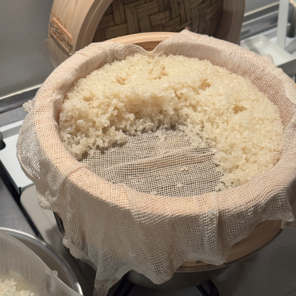 すごく優秀な蒸し布です！
