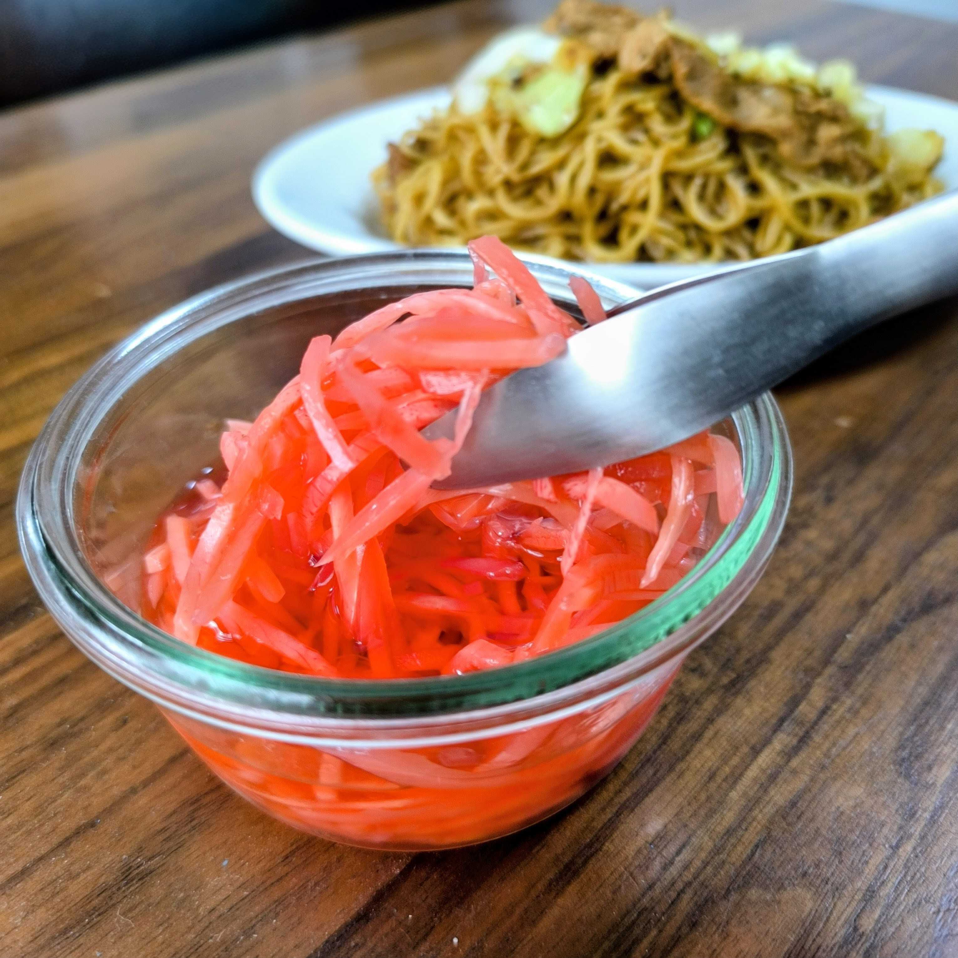 紅ショウガの相棒