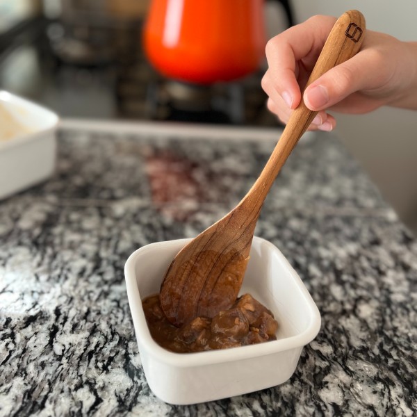 ほっこり木のスプーン
