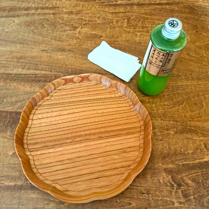 木製品の楽しいお手入れ