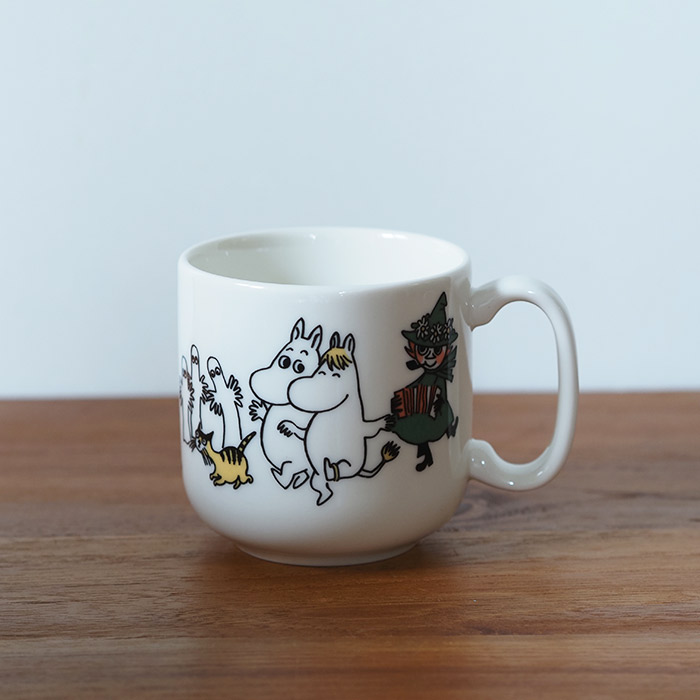 アラビア （ARABIA） ムーミン （Moomin） チルドレンセット （ファミリー）【ムーミンの日】【お宝アイテム】