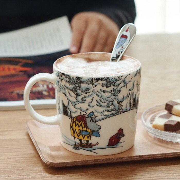 ★【2016年限定】アラビア　ムーミン　マグ　スノーホース　/　ARABIA　Moomin　Snow　horse【ムーミン冬のお宝マグ】