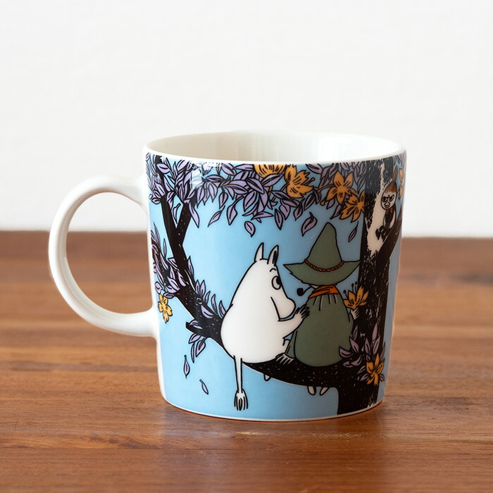 アラビア　ムーミン　クラシックマグ　フレンズフォーエバー　80周年　/　ARABIA　Moomin