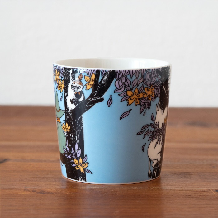 アラビア　ムーミン　クラシックマグ　フレンズフォーエバー　80周年　/　ARABIA　Moomin