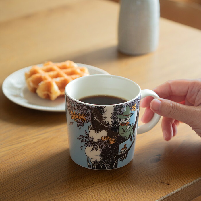 アラビア　ムーミン　クラシックマグ　フレンズフォーエバー　80周年　/　ARABIA　Moomin