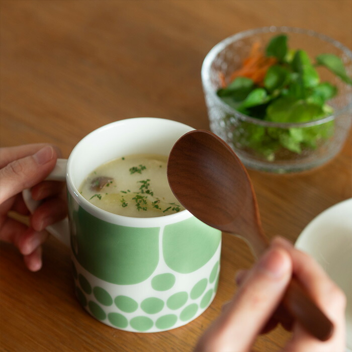 アラビア スンヌンタイ マグ 350ml ライトグリーン / ARABIA Sunnuntai