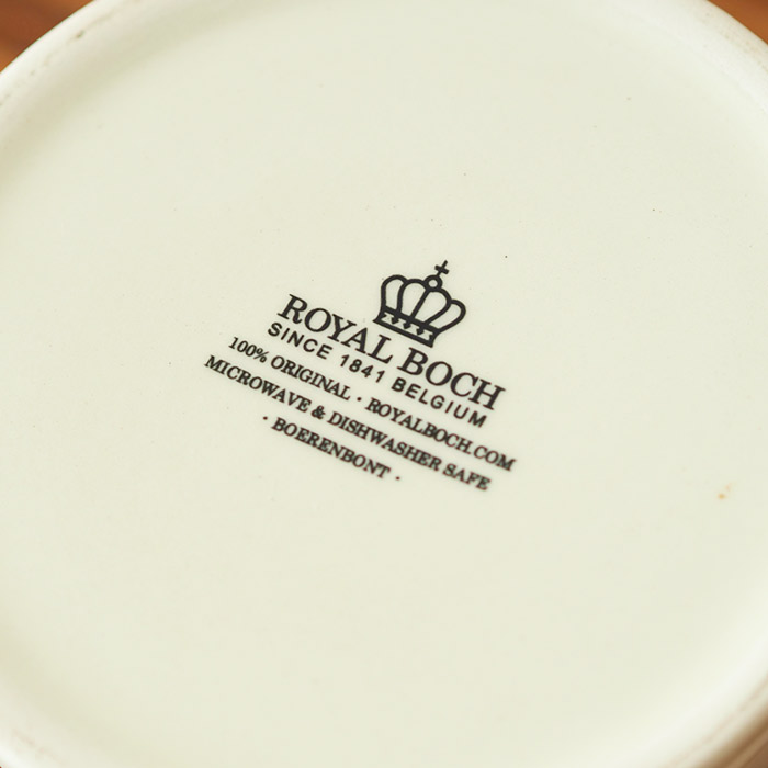 ロイヤルボッホ　ブーレンボント　ミルクジャグ　190cc　/　ROYAL　BOCH　Borenbont