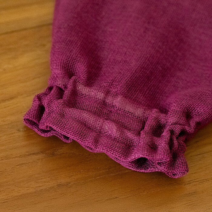 バンイノウエ　かやキッチンアームカバー　ぶどう　/　BAN INOUE