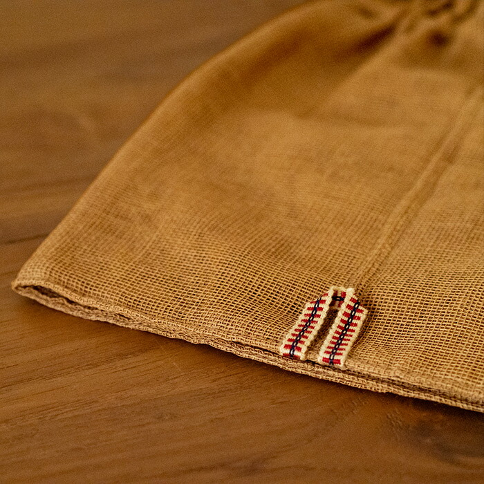 バンイノウエ　かやキッチンアームカバー　丁子　/　BAN INOUE