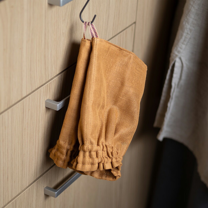 バンイノウエ　かやキッチンアームカバー　丁子　/　BAN INOUE