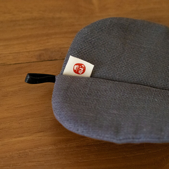 バンイノウエ　シンプルかや鍋つかみ　つるばみ　/　BAN INOUE