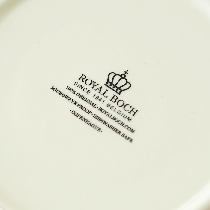 ロイヤルボッホ　コペンハーゲン　カフェオレボウル　11cm　/　ROYAL　BOCH　Copenhague