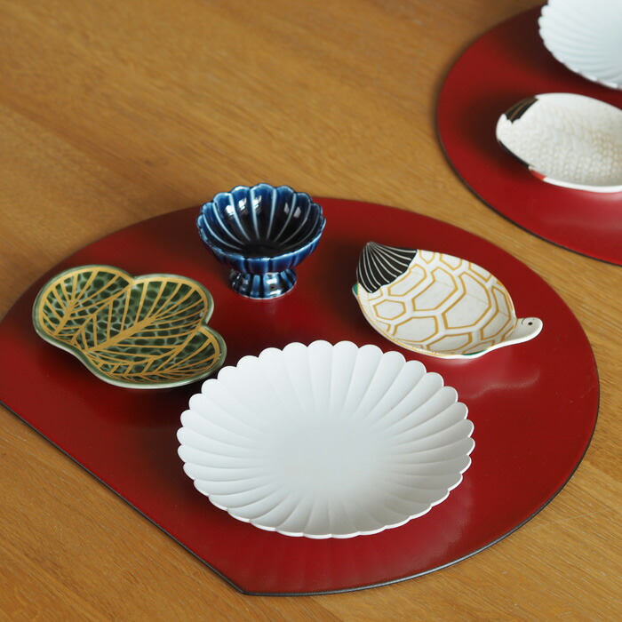 ■【2026年福袋4】初春のお膳に嬉しい ハレの日の半月盆5点セット【亀】