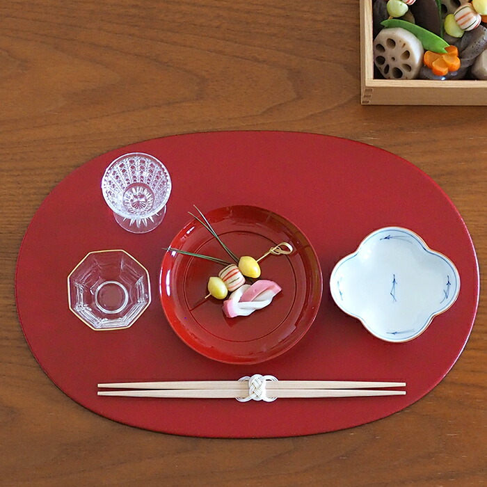 ■【2026年福袋1】新春のめでたさ、ひとそろい 小判盆で整う6点セット【紅】