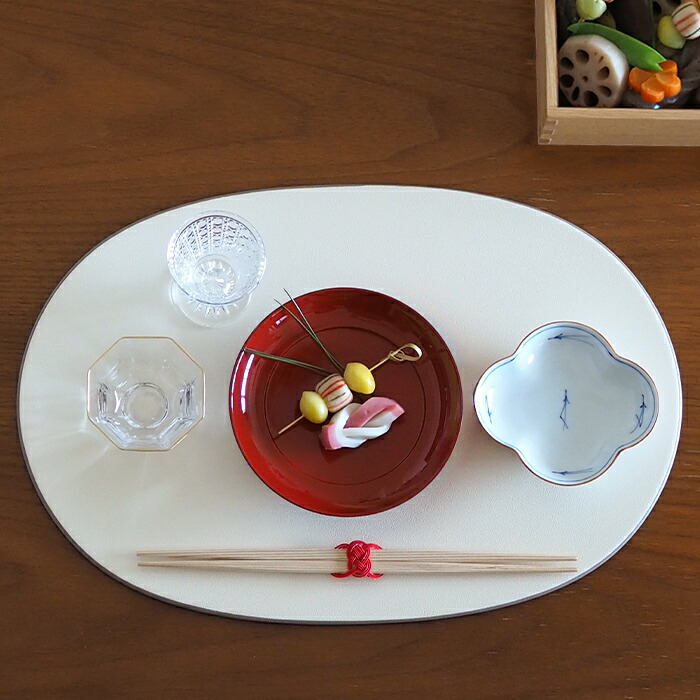 ■【2026年福袋2】新春のめでたさ、ひとそろい 小判盆で整う6点セット【白】