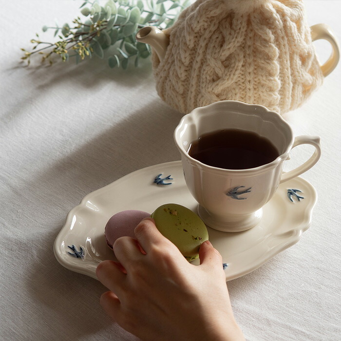 ■【2026年福袋7】小鳥が誘う、お茶の時間 おうちティータイム4点セット