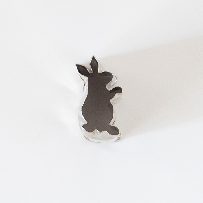 抜き型　うさぎ　立　（新）小