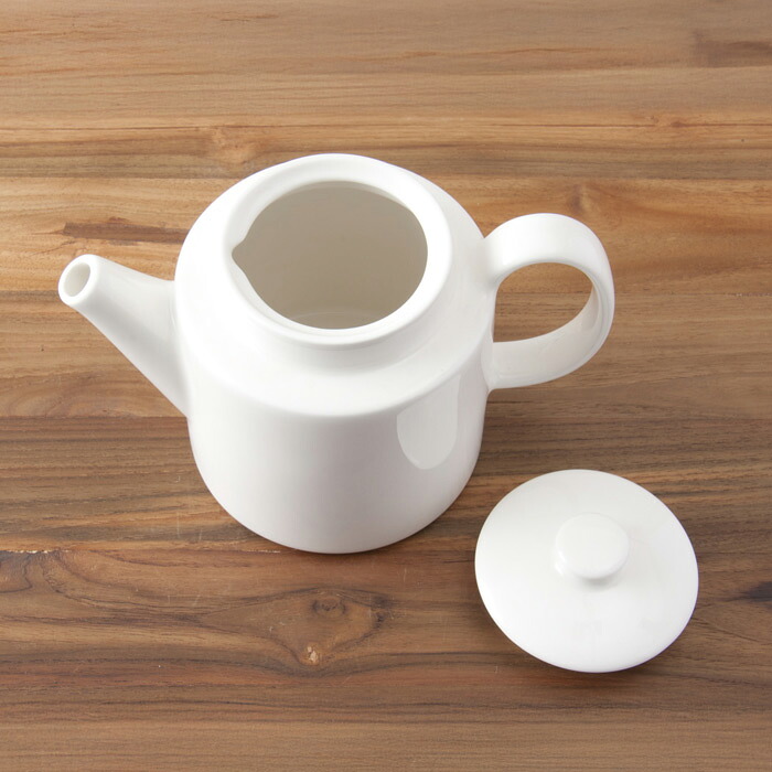 イッタラ　ティーマ　ティーポット　1.0L　ホワイト　/　iittala　TEEMA