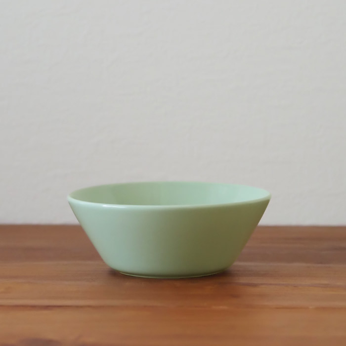 イッタラ　ティーマ　ボウル　15cm　セージグリーン　/　iittala　TEEMA