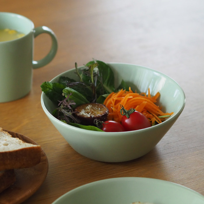 イッタラ　ティーマ　ボウル　15cm　セージグリーン　/　iittala　TEEMA