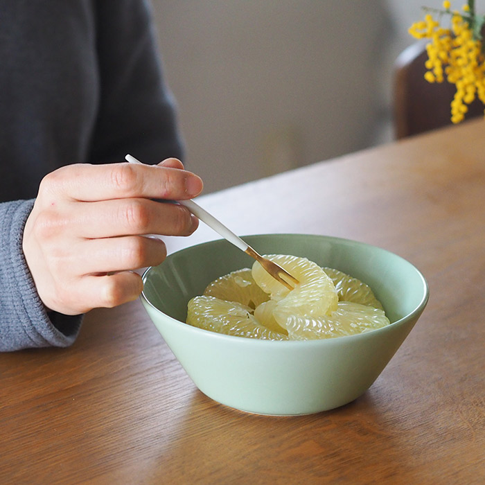イッタラ　ティーマ　ボウル　15cm　セージグリーン　/　iittala　TEEMA