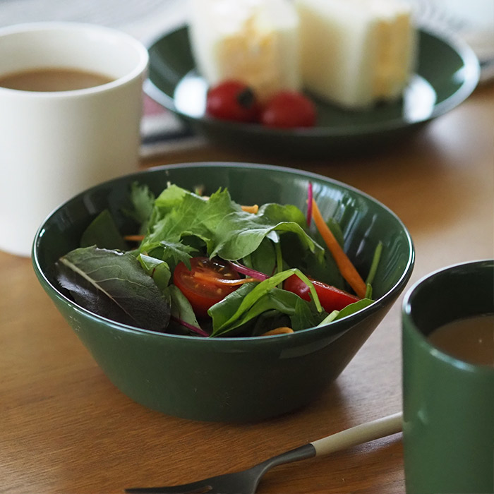 イッタラ　ティーマ　ボウル　15cm　ハンター　/　iittala　TEEMA