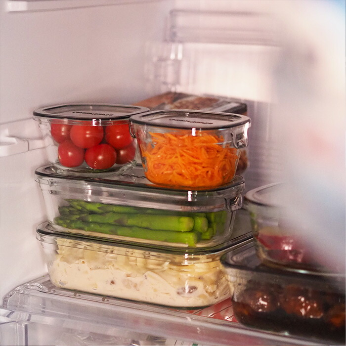 ■【2026年福袋14】2026年は目指せ作り置きの達人 パック&レンジ4点セット