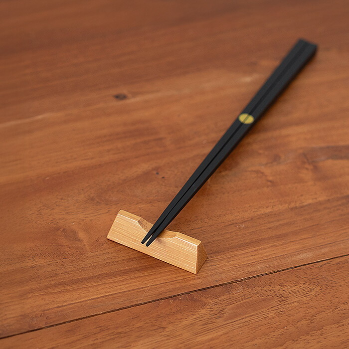 公長齋小菅　三角箸置き