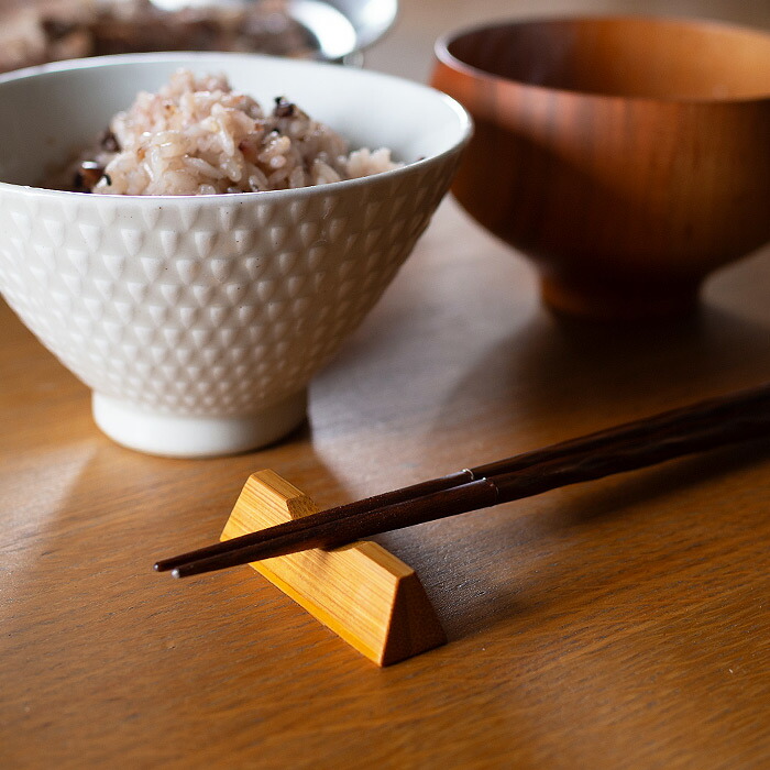 公長齋小菅　三角箸置き　2個セット