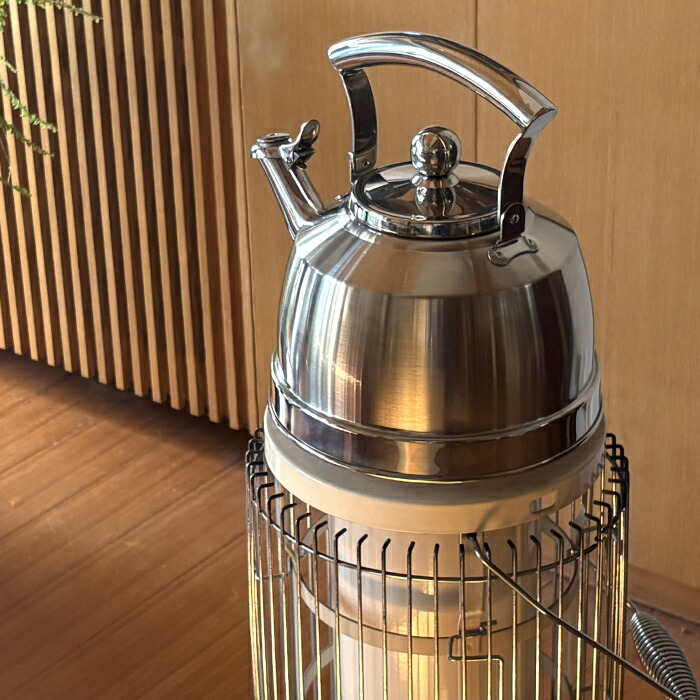 ケロマット　ステンレス製　フルートケトル 1.5L　/　KELOmat