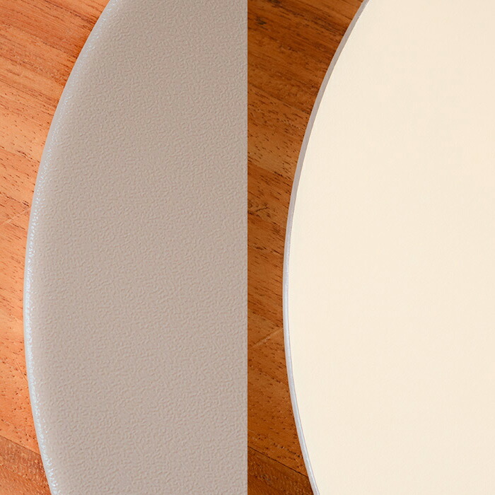 【在庫限り】【プロキッチンオリジナル】【単品】小判盆　両面　グレージュ×アイボリー※　/　PROKITCHEN【25WS】【ny】