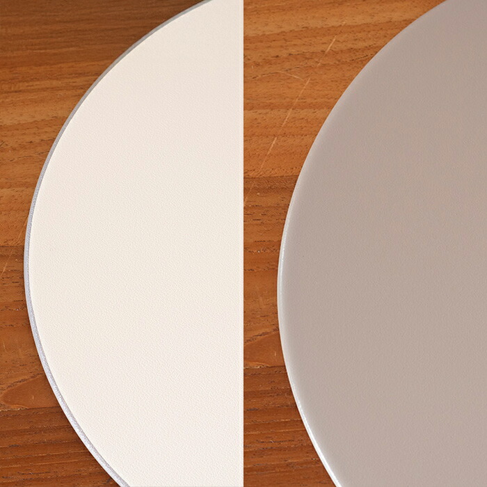 【プロキッチンオリジナル】【単品】小判盆　両面　アイボリー×グレージュ　/　PROKITCHEN