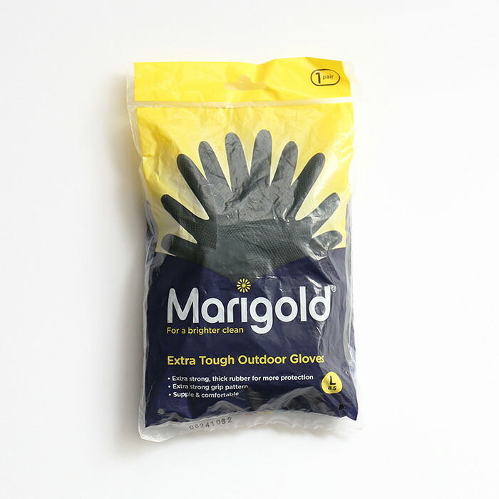 【10月より価格改定】マリーゴールド　ゴム手袋　アウトドア用　L　/　MARIGOLD