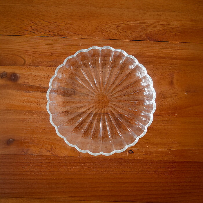 菊華　皿　16cm