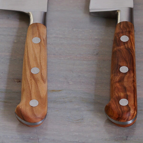 【在庫限りのスペシャルプライス】サバティエ　Provencao　ステーキナイフ　13cm　オリーブウッド　/　SABATIER【26SPR】【sp】