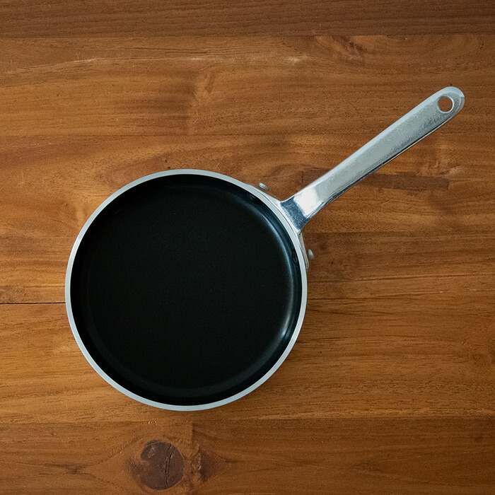 【訳あり】中尾アルミ製作所　ハムエッグパン　15cm　【26SPR】【sp】