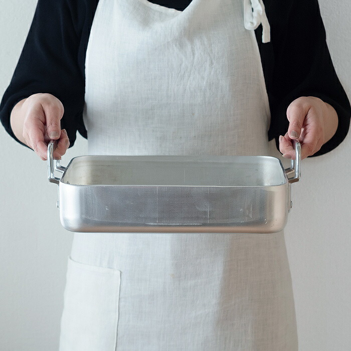 中尾アルミ製作所　アルミローストパン　フランス製　※ 【25WS】【sp】