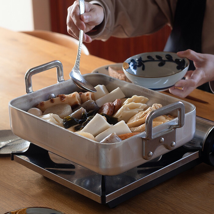 中尾アルミ製作所　アルミローストパン　フランス製　※ 【25WS】【sp】