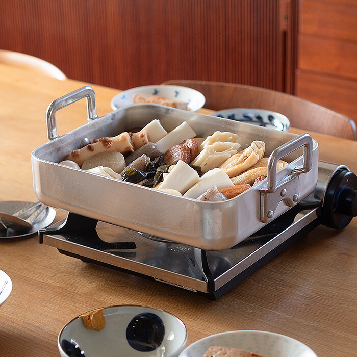 中尾アルミ製作所　アルミローストパン　フランス製　※ 【25WS】【sp】