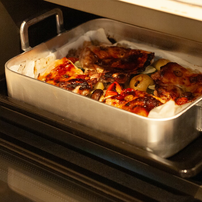 【取扱終了0304】中尾アルミ製作所　アルミローストパン　フランス製　