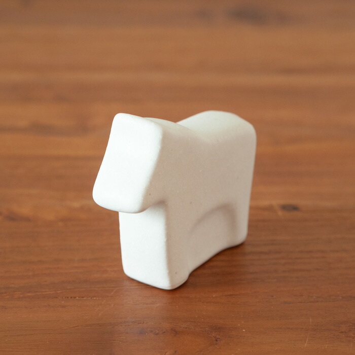 かもしか道具店　馬　白【クーポンプレゼント11/30まで】