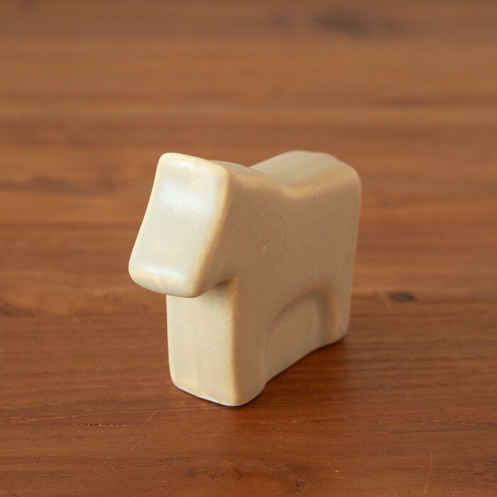 かもしか道具店　馬　ベージュ【クーポンプレゼント11/30まで】