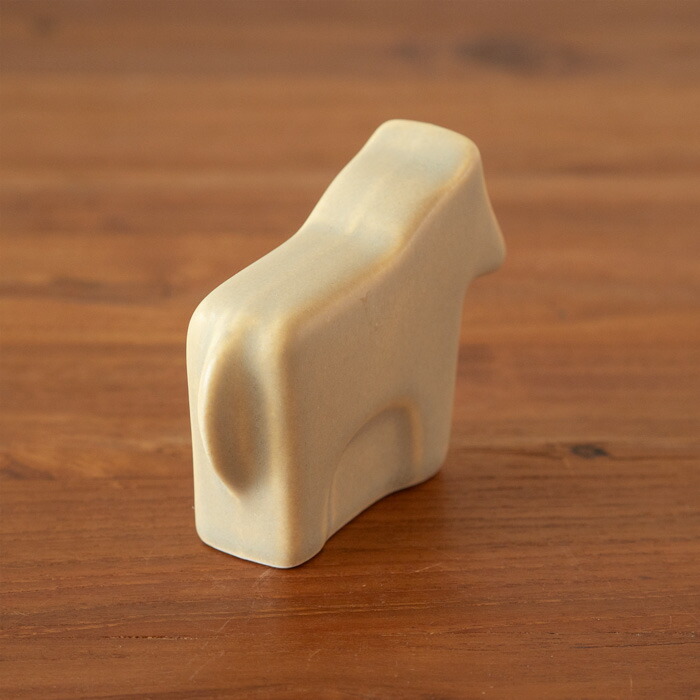 かもしか道具店　馬　ベージュ【クーポンプレゼント11/30まで】