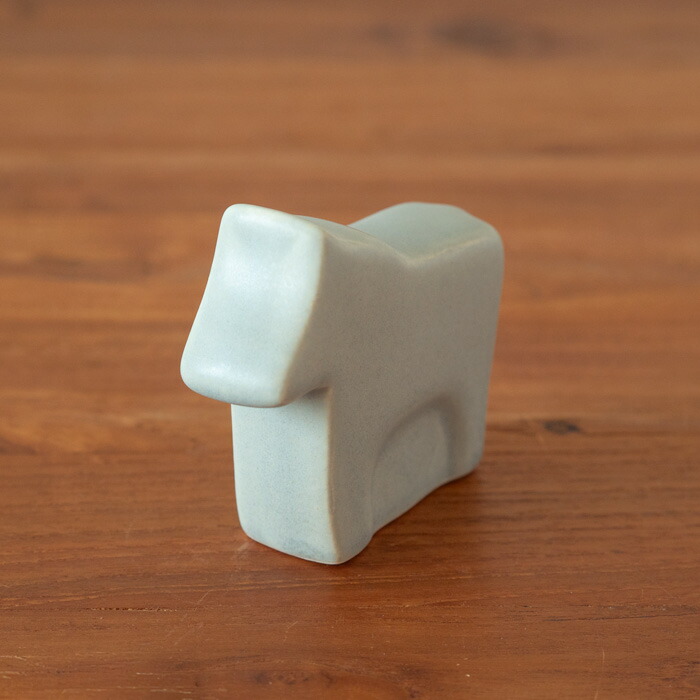 かもしか道具店　馬　ブルーグレー【クーポンプレゼント11/30まで】