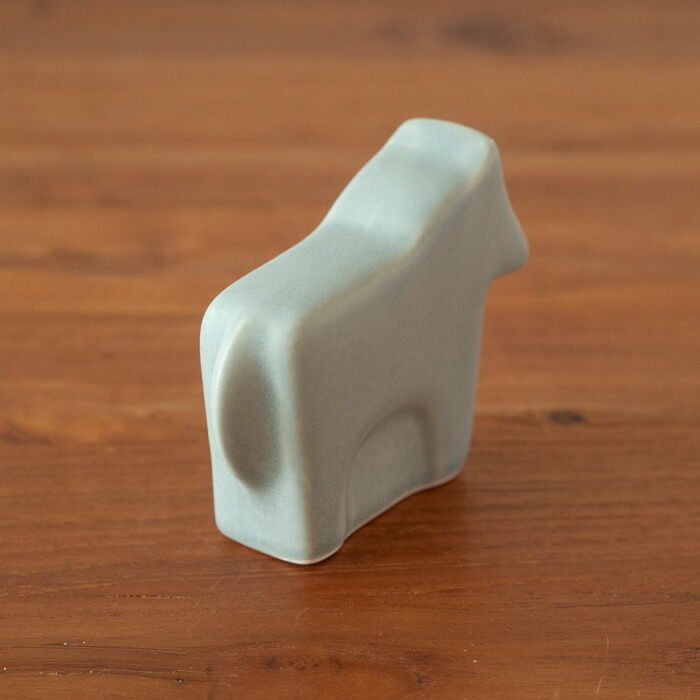 かもしか道具店　馬　ブルーグレー【クーポンプレゼント11/30まで】