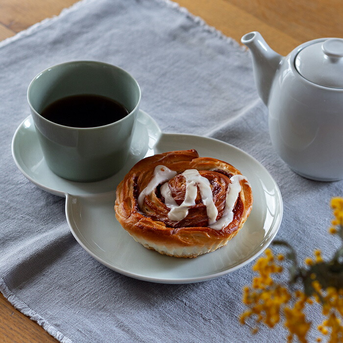 【発売記念10％OFF】【プロキッチンオリジナル】餃子皿　白磁　/　PROKITCHEN