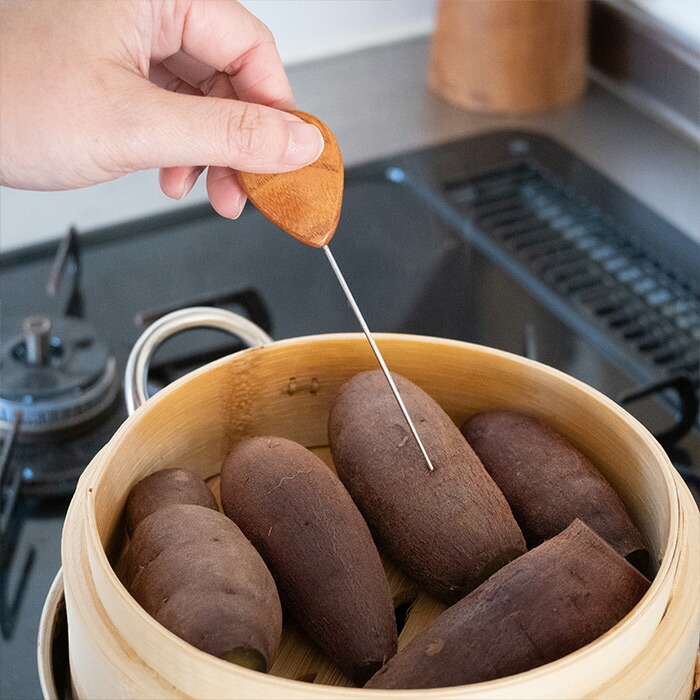 【プロキッチンオリジナル】くっつく煮えたかなピック　/　PROKITCHEN