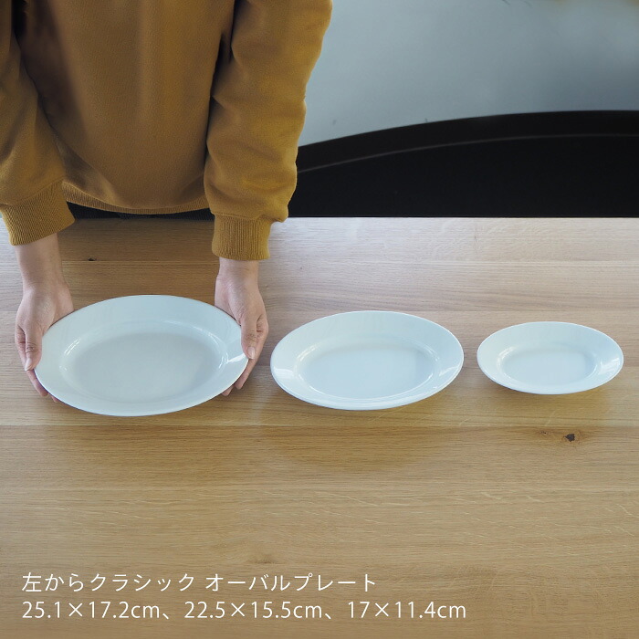 ピリヴィッツ　パリ　クラシック　オーバルプレート　17×11.4cm　P099　/　PILLIVUYT　Classic