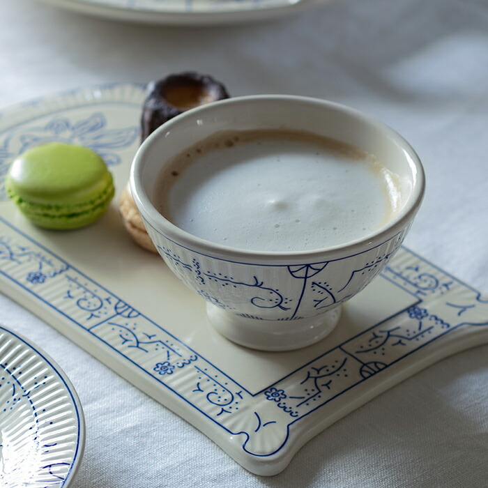 ロイヤルボッホ　コペンハーゲン　カフェオレボウル　11cm　/　ROYAL　BOCH　Copenhague